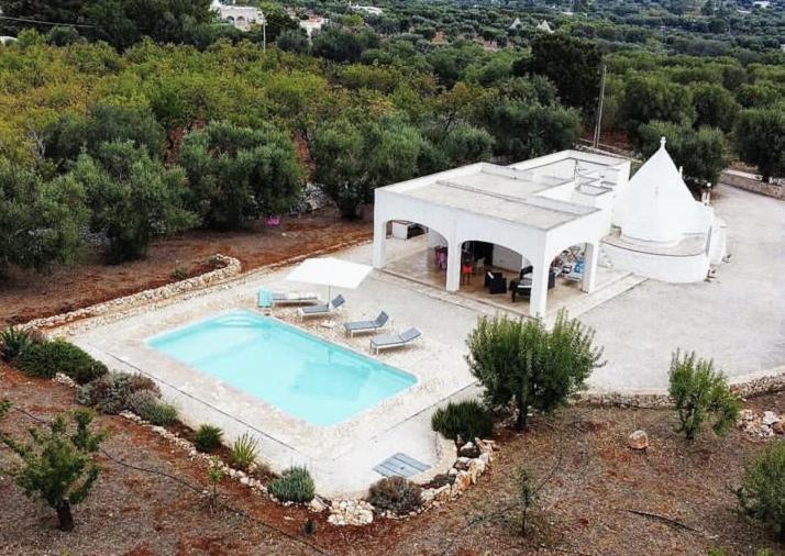 Villa Trullo Tranquillo Ostuni Exterior foto